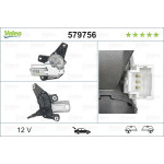 VALEO Wischermotor